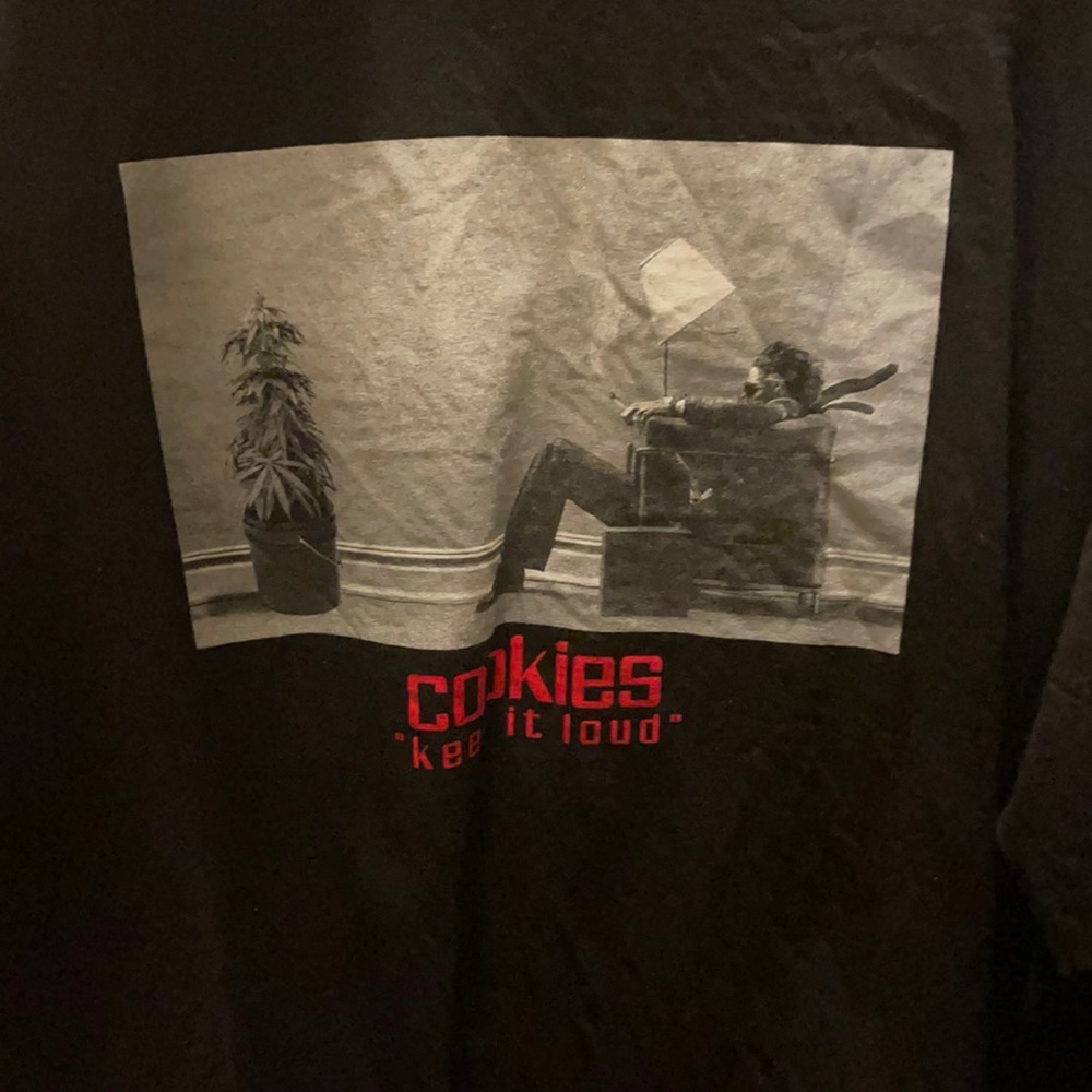 Cookies sf keeping it loud t